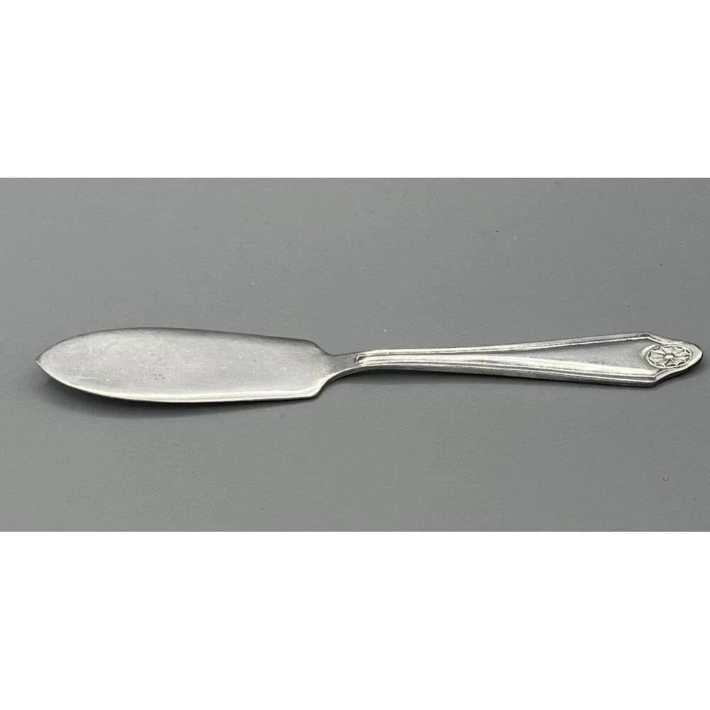 EPNS BP Britannia Plate Master Butter Spreader Unidentified 5